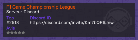 F1 Game Championship League