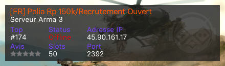 [FR] Polia Rp 150k/Recrutement Ouvert