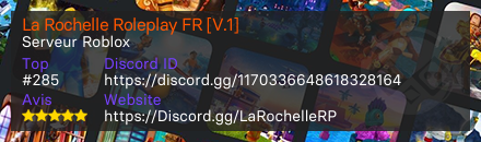 La Rochelle Roleplay FR [V.1]