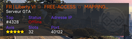 FR | Liberty VI ◽  FREE-ACCESS ◽  MAPPING INEDIT◽ US