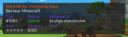 libre de fer n'importe kwa