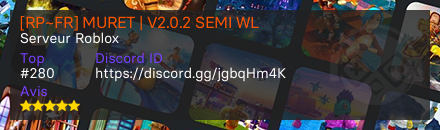 [RP~FR] MURET | V2.0.2 SEMI WL