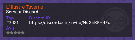 L'Illustre Taverne