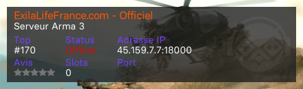 ExilaLifeFrance.com - Officiel