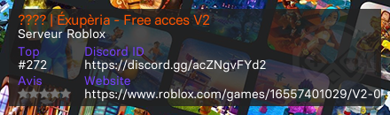 ???? | Éxupèria - Free acces V2 