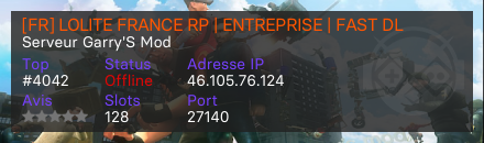 [FR] LOLITE FRANCE RP | ENTREPRISE | FAST DL
