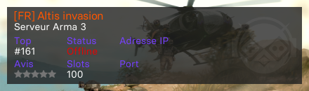 [FR] Altis invasion 