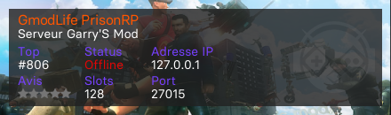 GmodLife PrisonRP