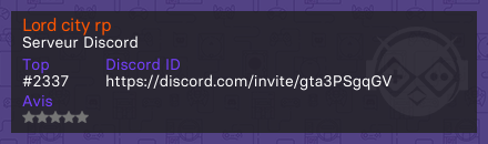 Lord city rp