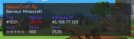 NexusCraft Rp 
