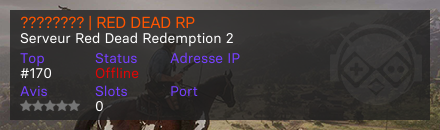 ???????? | RED DEAD RP