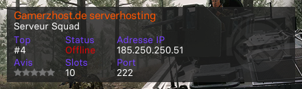 Gamerzhost.de serverhosting 