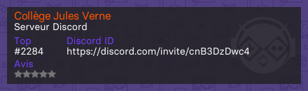 Collège Jules Verne