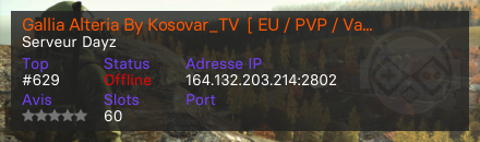 Gallia Alteria By Kosovar_TV  [ EU / PVP / Vanilla+ ]