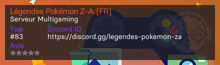 Légendes Pokémon Z-A: [FR]