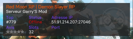 Red Moon RP | Demon Slayer RP