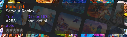 Paris rp fr 