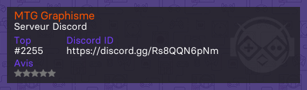 MTG Graphisme