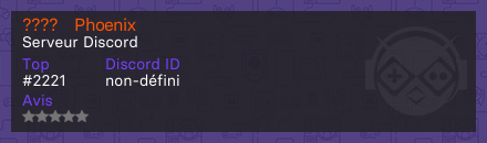 ????・Phoenix◦｡ﾟ