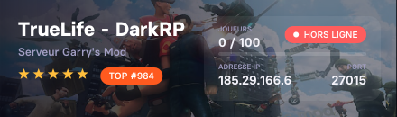 TrueLife - DarkRP