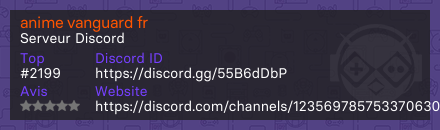 anime vanguard fr