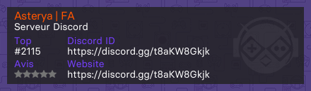 Asterya | FA