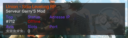 Union - Solo Leveling RP