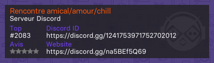 Rencontre amical/amour/chill