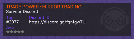 TRADE POWER : MIRROR TRADING