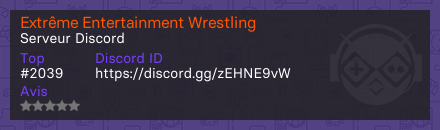 Extrême Entertainment Wrestling 