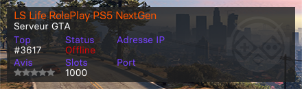 LS Life RolePlay PS5 NextGen