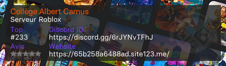 Collège Albert Camus