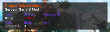 Project Solo Leveling