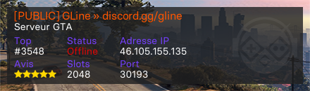 [PUBLIC] GLine » discord.gg/gline