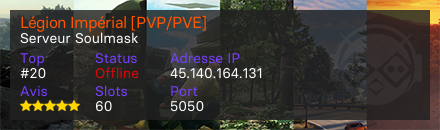 Légion Impérial [PVP/PVE]