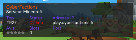 CyberFactions