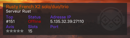 Rusty French X2 solo/duo/trio 