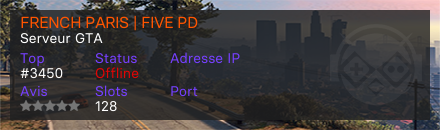 FRENCH PARIS | FIVE PD 