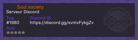 ꧁༺ Soul society ༻꧂