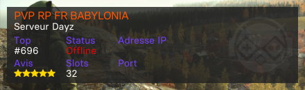 PVP RP FR BABYLONIA 