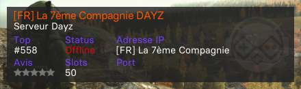 [FR] La 7ème Compagnie DAYZ 