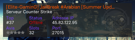 [Elite-GaminG] JailBreak #Arabian [Summer Update+NEW]