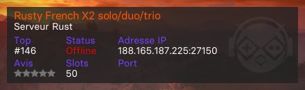 Rusty French X2 solo/duo/trio 