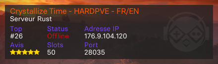 Crystallize Time - HARDPVE - FR/EN