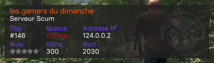 les gamers du dimanche