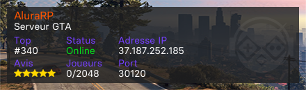 AluraRP | FiveM