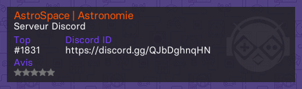 AstroSpace | Astronomie