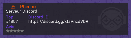 ︲☕│Pheonix・｡ﾟ