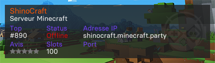 ShinoCraft