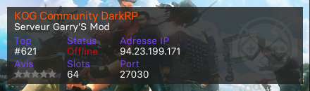 KOG Community DarkRP